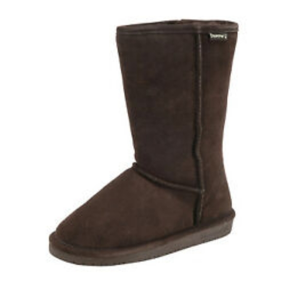 Like New BearPaw Shearling Boots - Picture 1 of 3